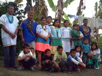 DENUNCIA DE LOS INDIGENAS COFANES